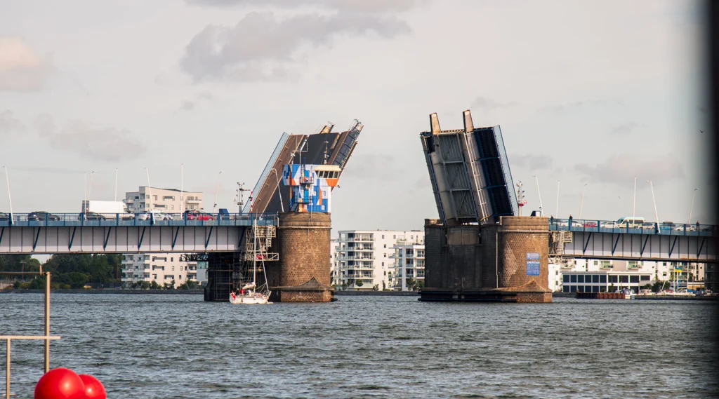 Limfjordsbroen i Aalborg
